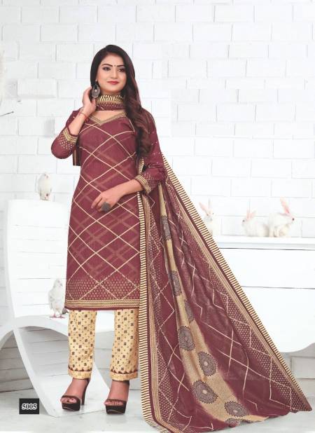 Ganeshji Albeli 5 Regular Wear Cotton Printed Designer Dress Material Collection Catalog